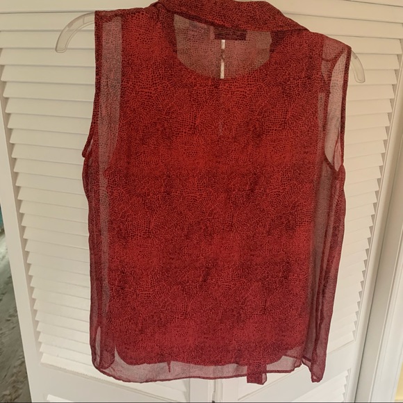 New York City Design Co 100% silk Snake print Blouse - Picture 2 of 6